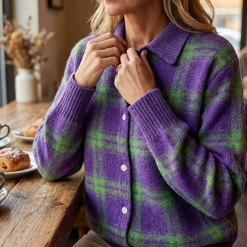 Elegant og varm cardigan til kvinder