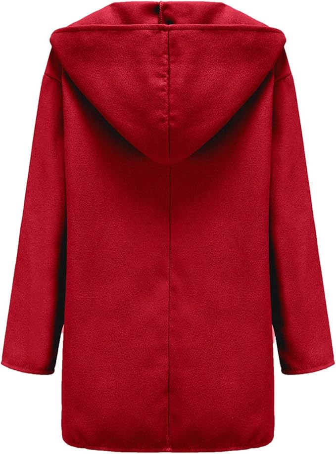 Dame vinter trenchcoat lang – elegant frakke til kolde dage