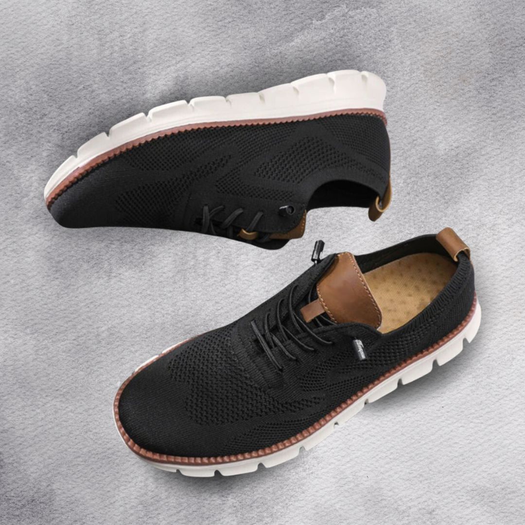Vardagssneakers för herrar - Bekväma promenadskor