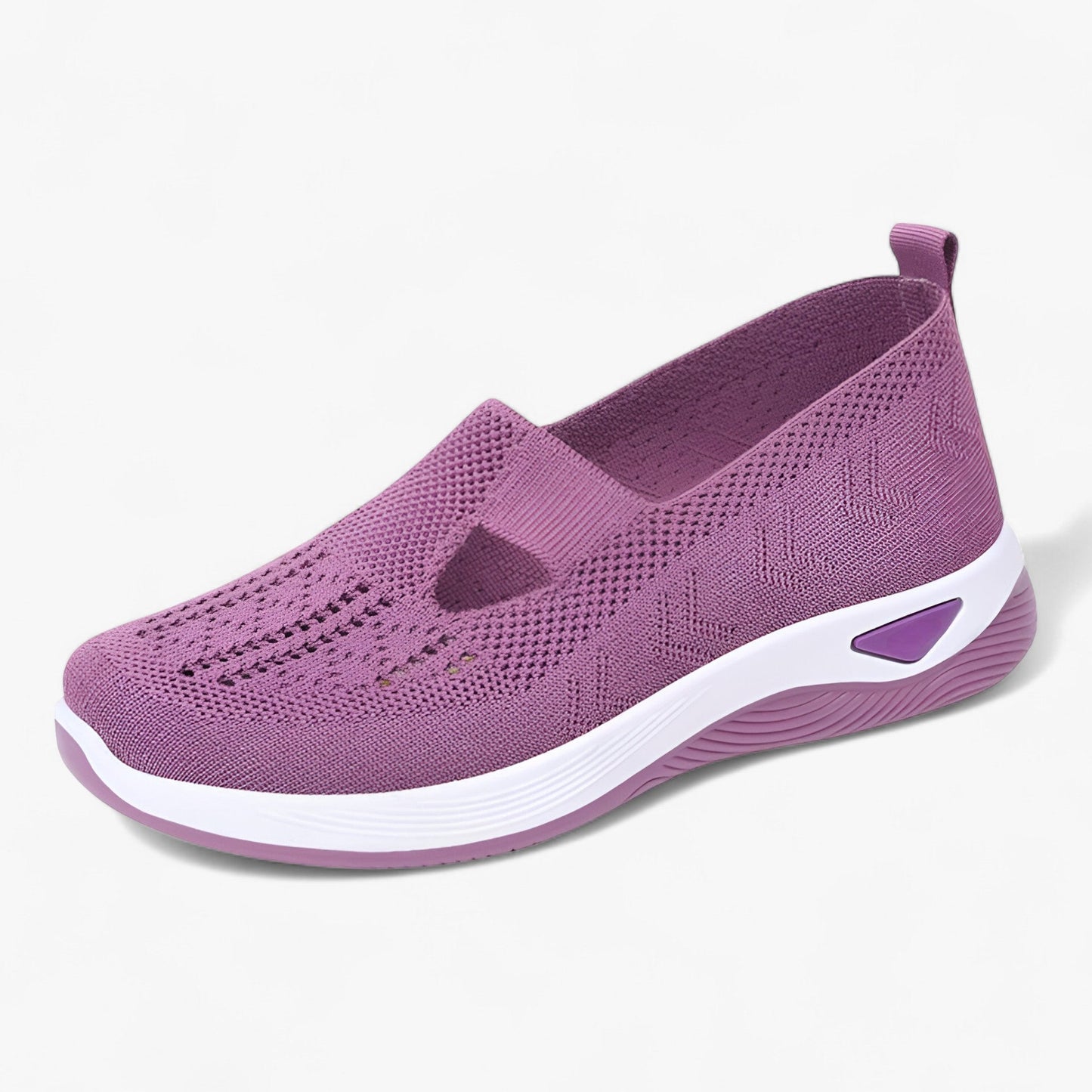 Dam Skor Slip-On i Elegant Design