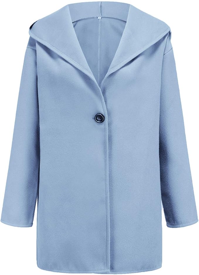 Dame vinter trenchcoat lang – elegant frakke til kolde dage