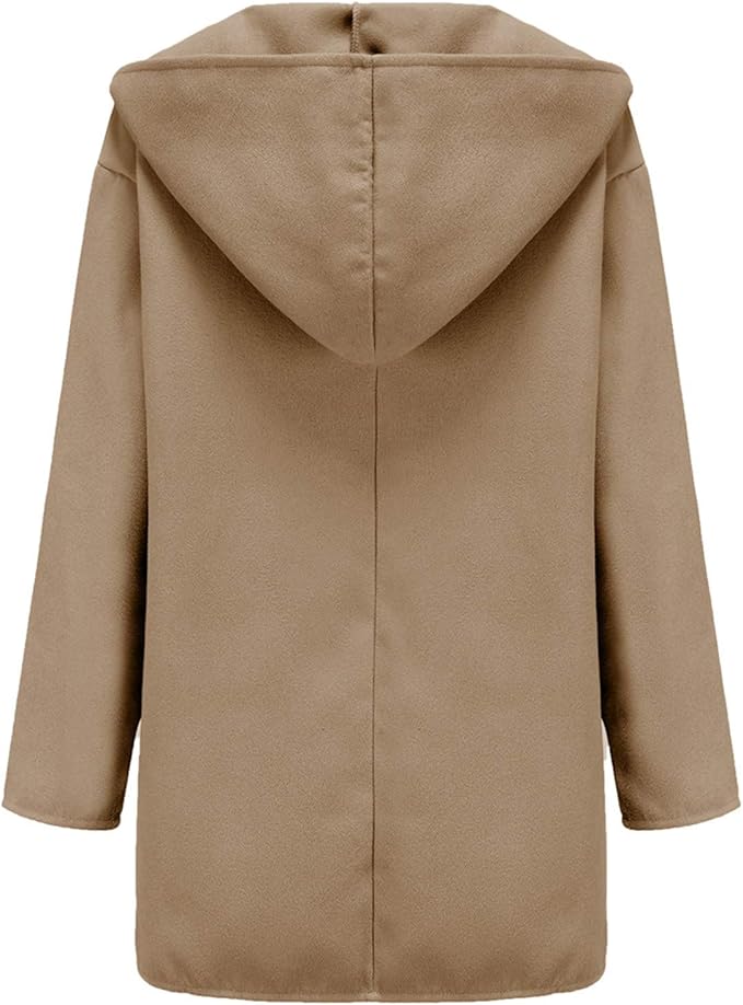 Dame vinter trenchcoat lang – elegant frakke til kolde dage