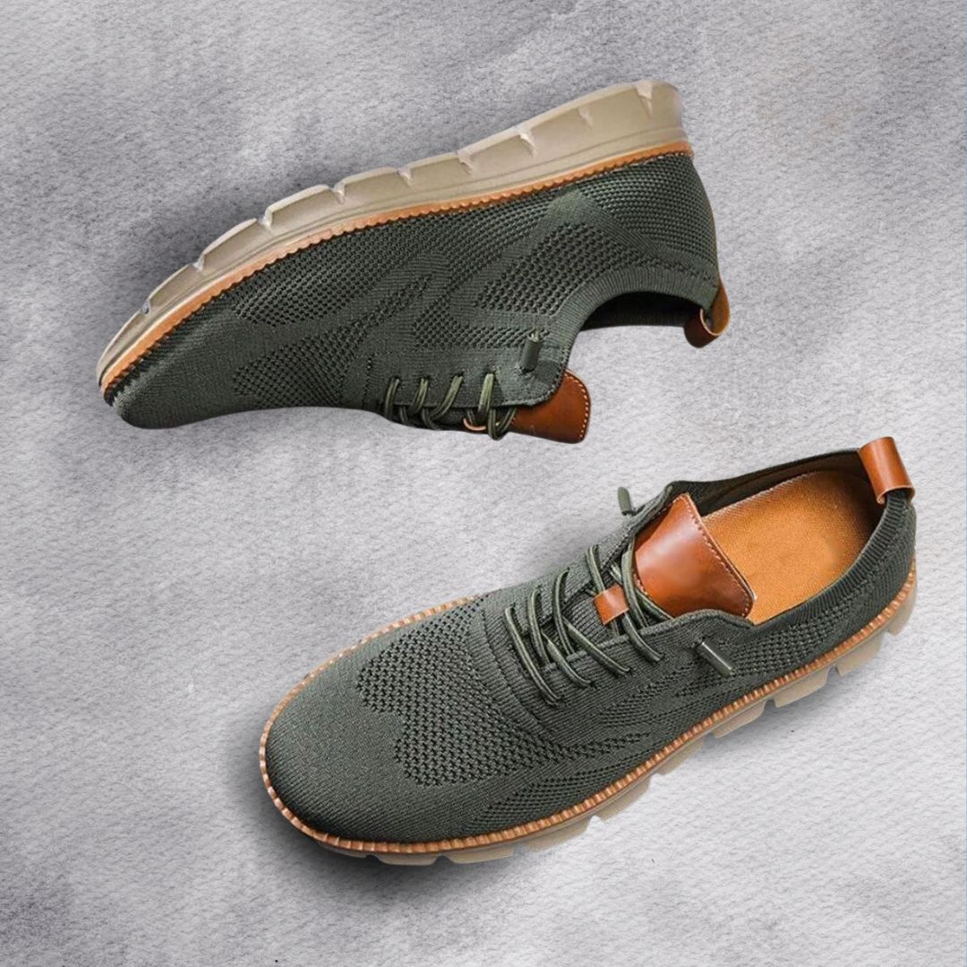 Vardagssneakers för herrar - Bekväma promenadskor