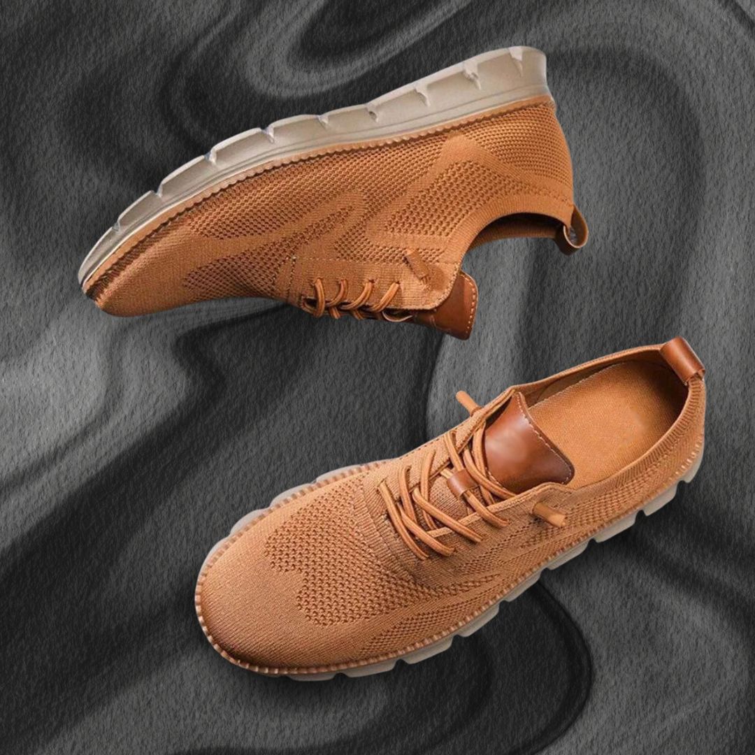 Vardagssneakers för herrar - Bekväma promenadskor