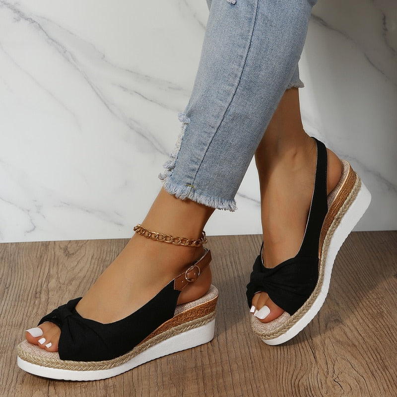 Feminine Sommerfødder med Stil