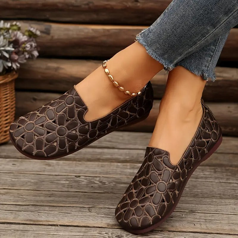 Eleganta Oxford-Ballerinas för den stilmedvetna kvinnan