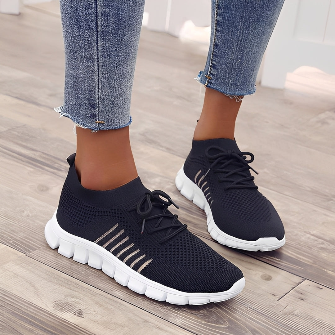 Luftiga Sneakers för Kvinna – Stil och Komfort i Varje Steg