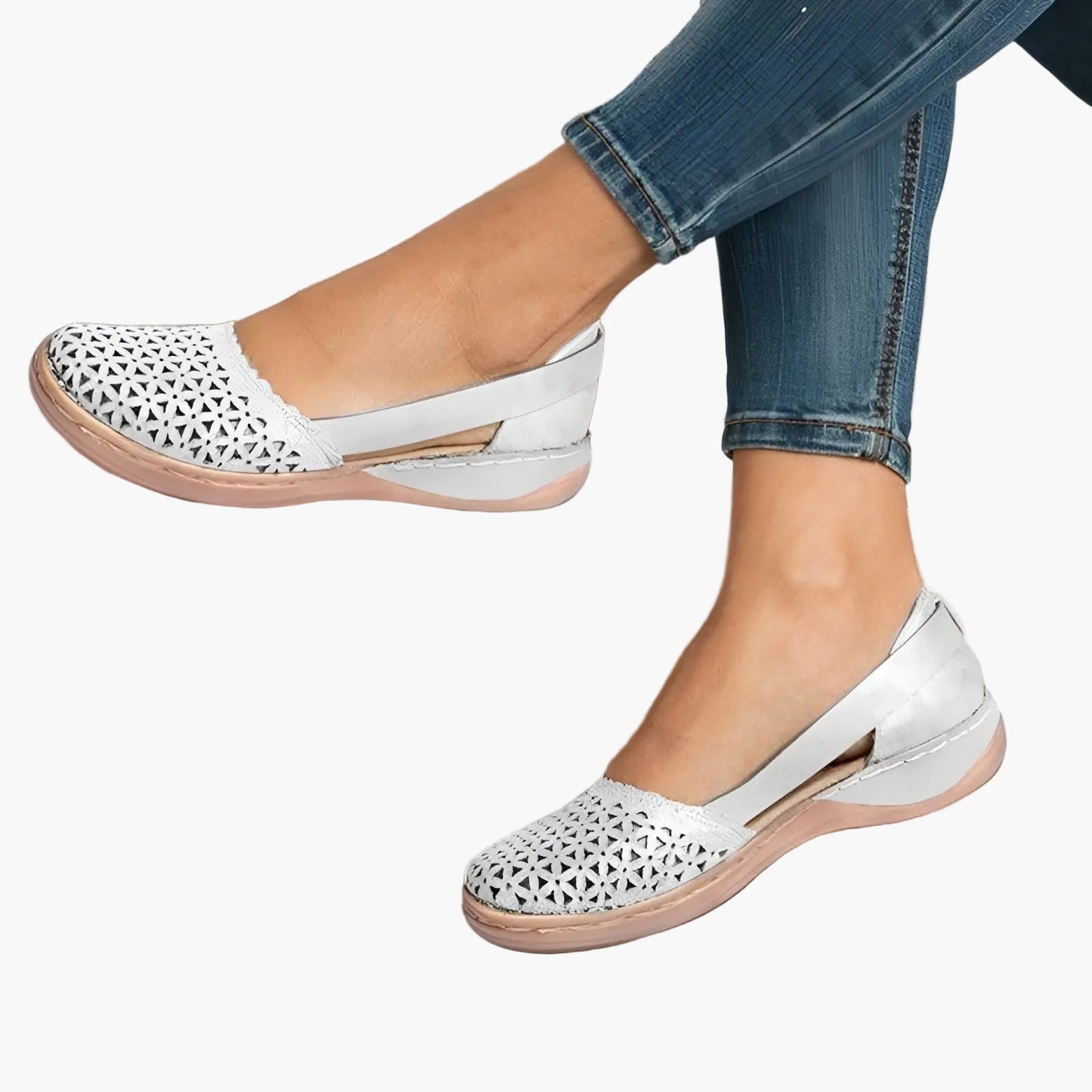 Sneakers för Damer med Ortopedisk Stöd