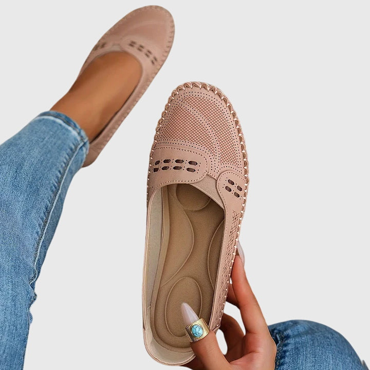 Lysande | Kvinno Loafers för Vår och Sommar