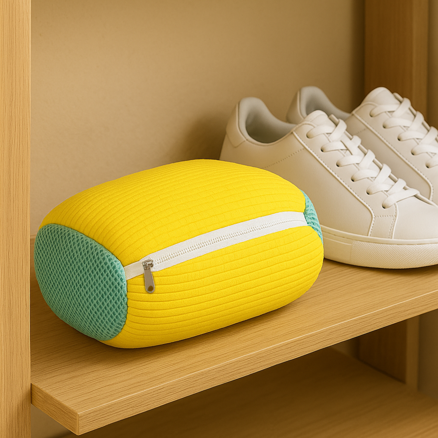 VarmNord - sko rengøringspose vaskemaskine | Mild rengøring & beskyttelse i centrifuge | Til sneakers & hverdagsko