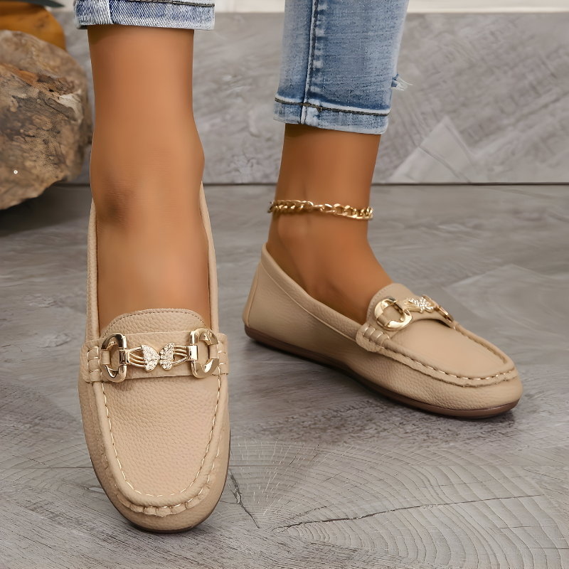 Eleganta ortopediska Loafers för en stilfull vardag