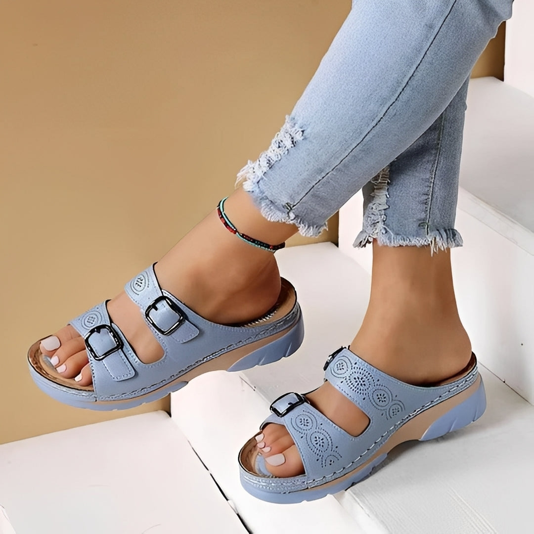 Svalande Sommarflipflop för Enastående Stil