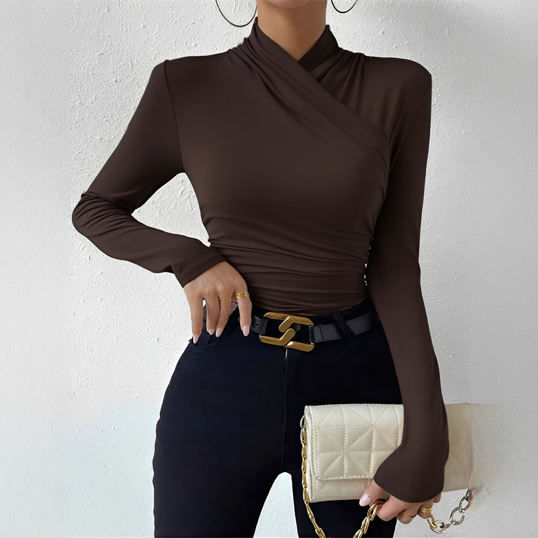 Elysia - Elegant och Trendigt T-Shirt för Varje Tillfälle