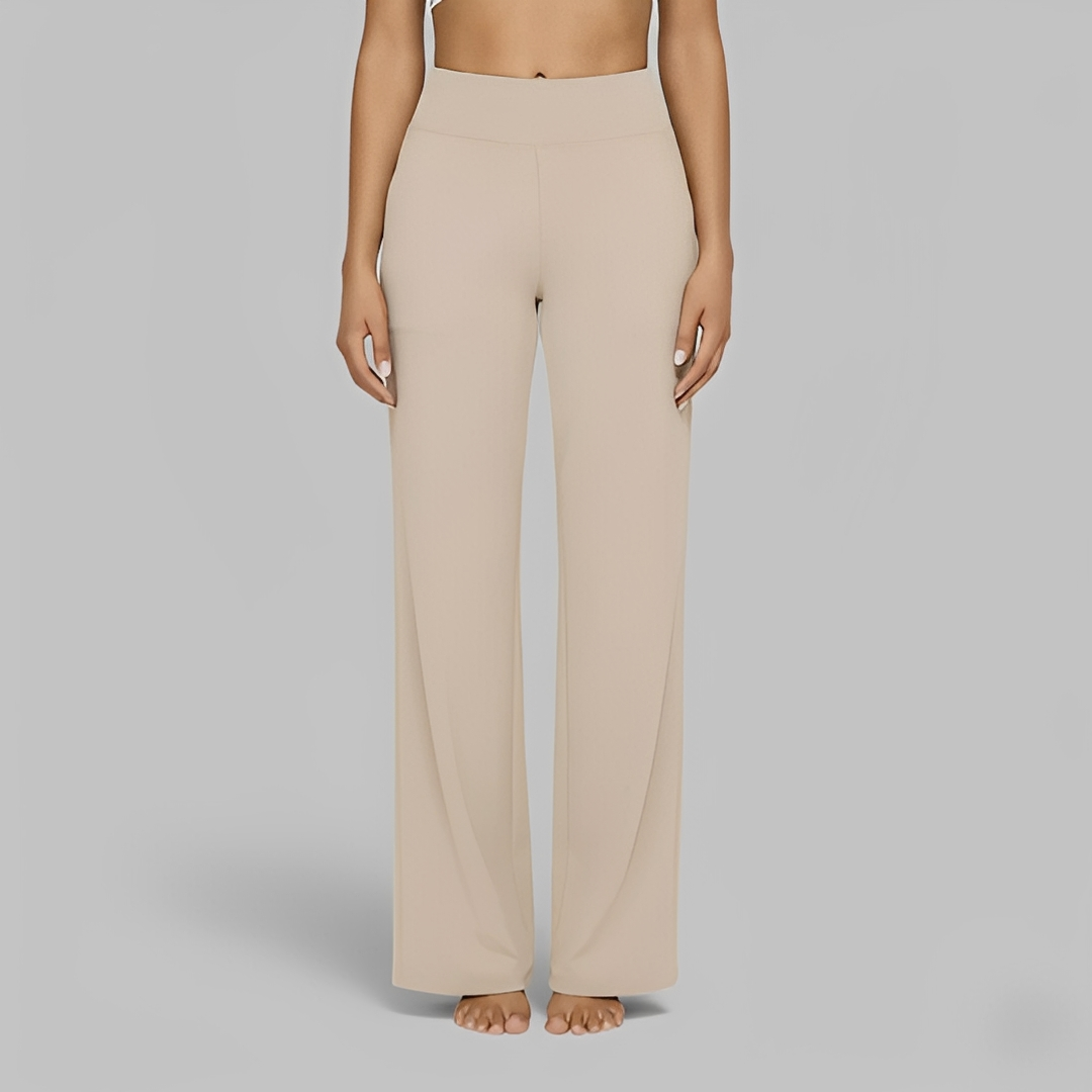 Elena - Eleganta Stretchbyxor för Varje Tillfälle