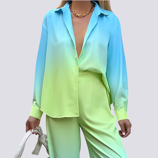 Elara - Elegant Tvådelat Set för Kvinnor