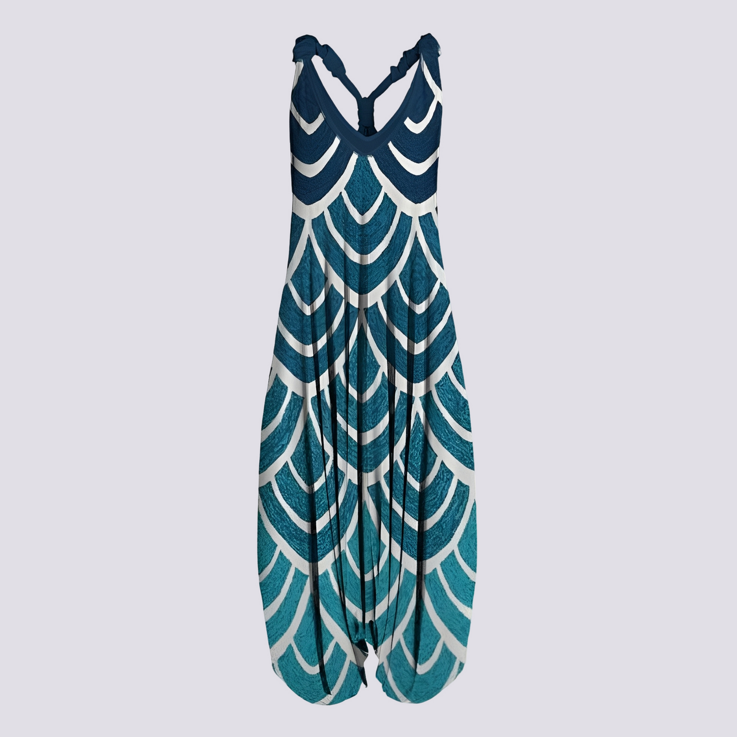 Sofia - Snygg ärmlös jumpsuit för avslappnad stil