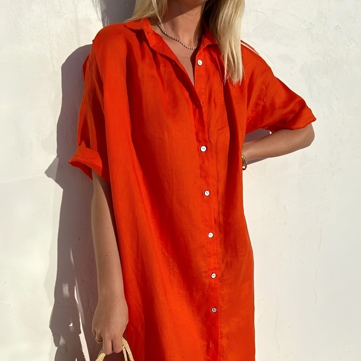Evelina - Elegant och Avslappnad Klänning