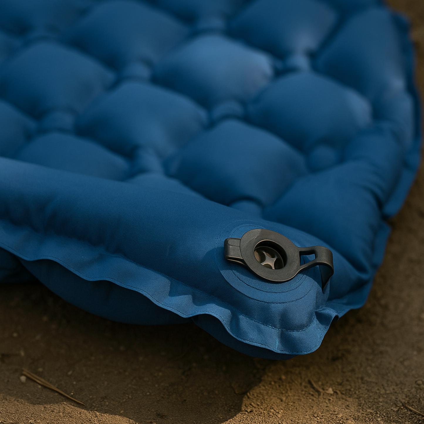 VarmNord – Ultralet Udendørs Luftmadras | Hurtig oppustelig Rutsjesikker Vandtæt | Camping Trekking Søvnkomfort