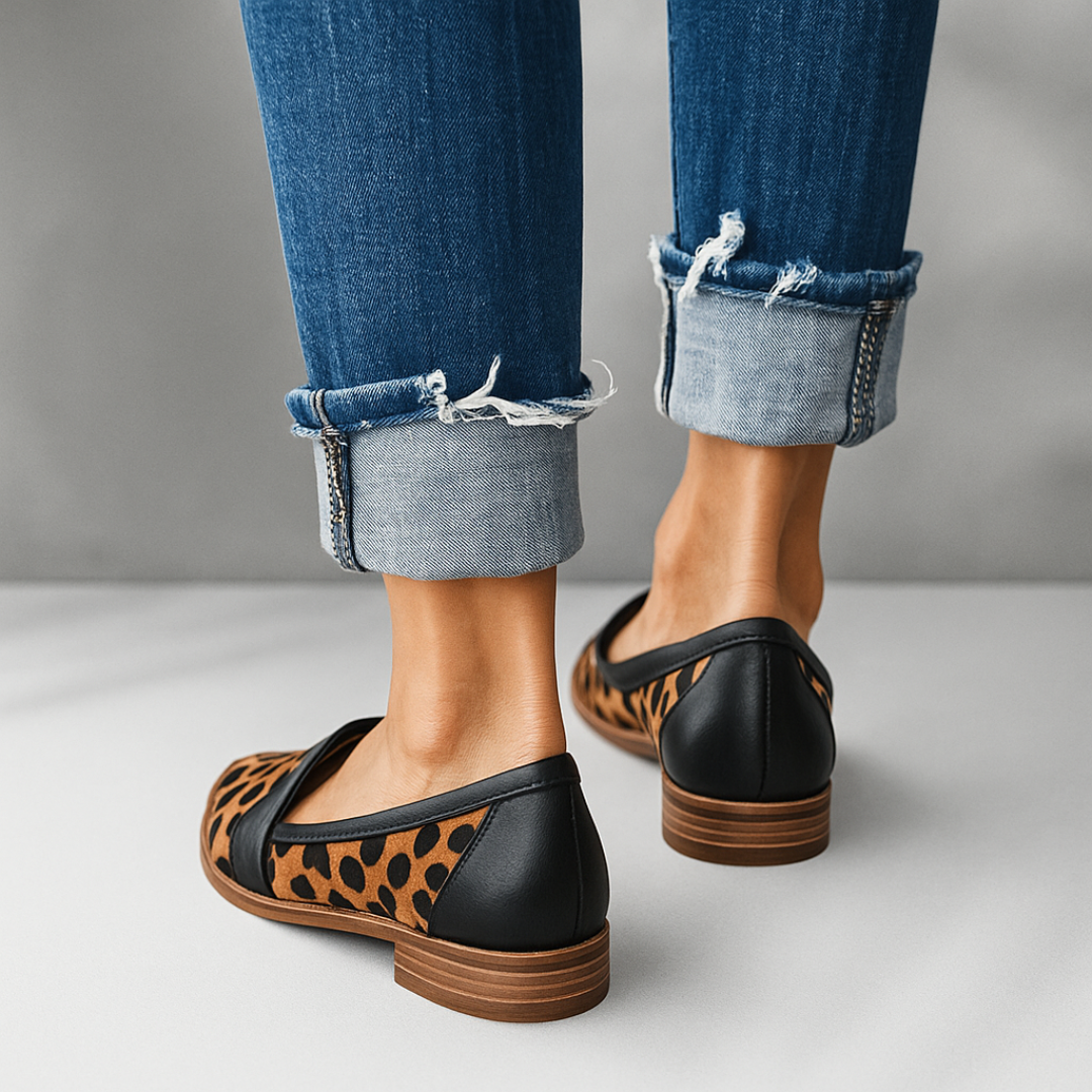 Sophie | Eleganta och Bekväma Tå-Loafers för Damer