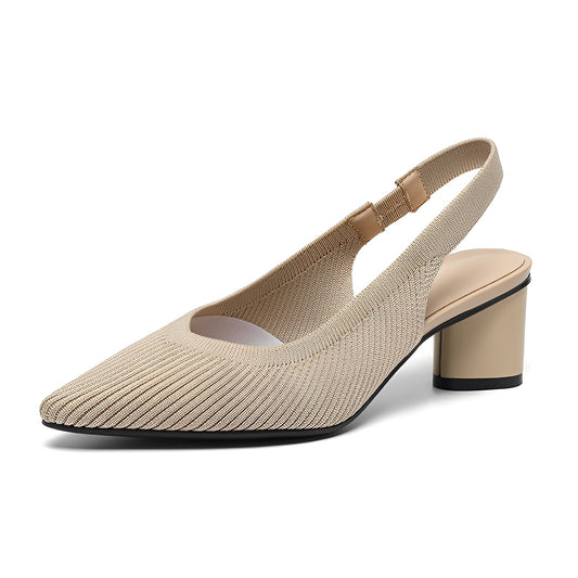 Viva - Eleganta Slingback-Högklackade Sandaler