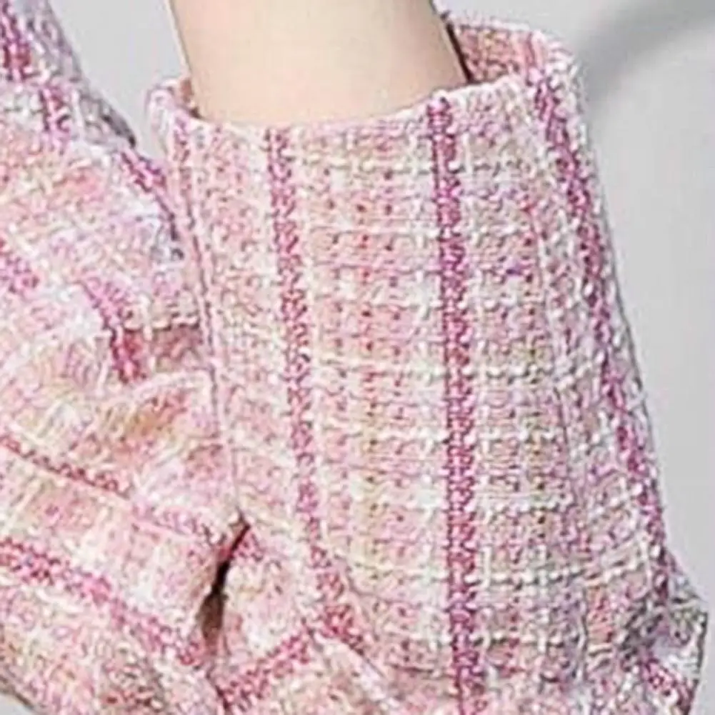 Dameblazer med Enkelt Knap – Elegant Stil til Hverdagsbrug