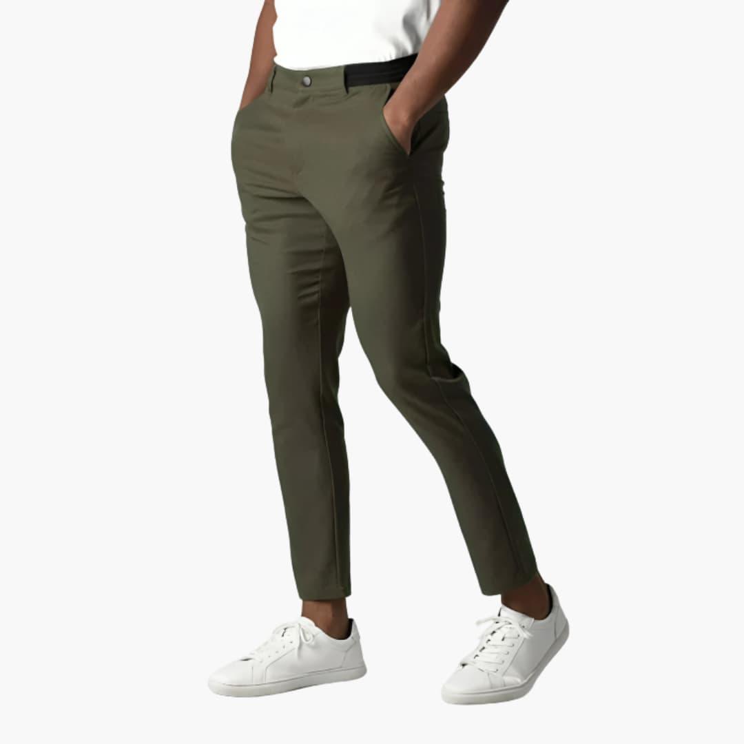 Chinos för Herrar i Slim Fit - Karl-modell
