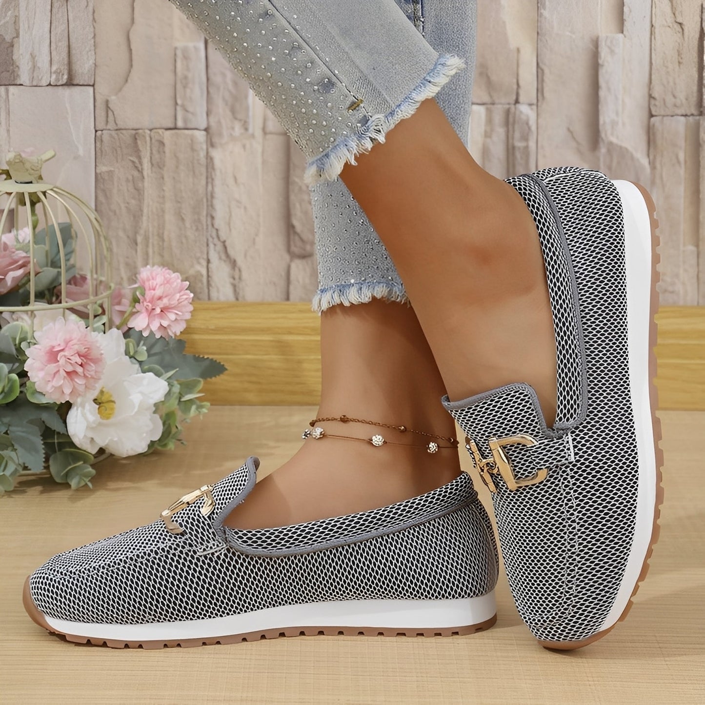 Sienna – Eleganta Loafers för Kvinnor – Enkel och Stilren