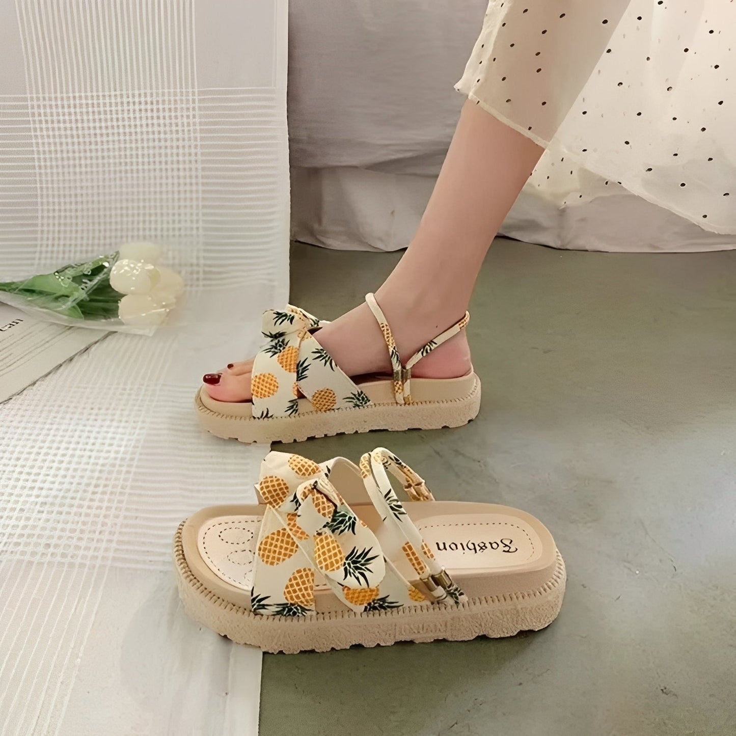 Luna – Eleganta Sandaler för Stilmedvetna