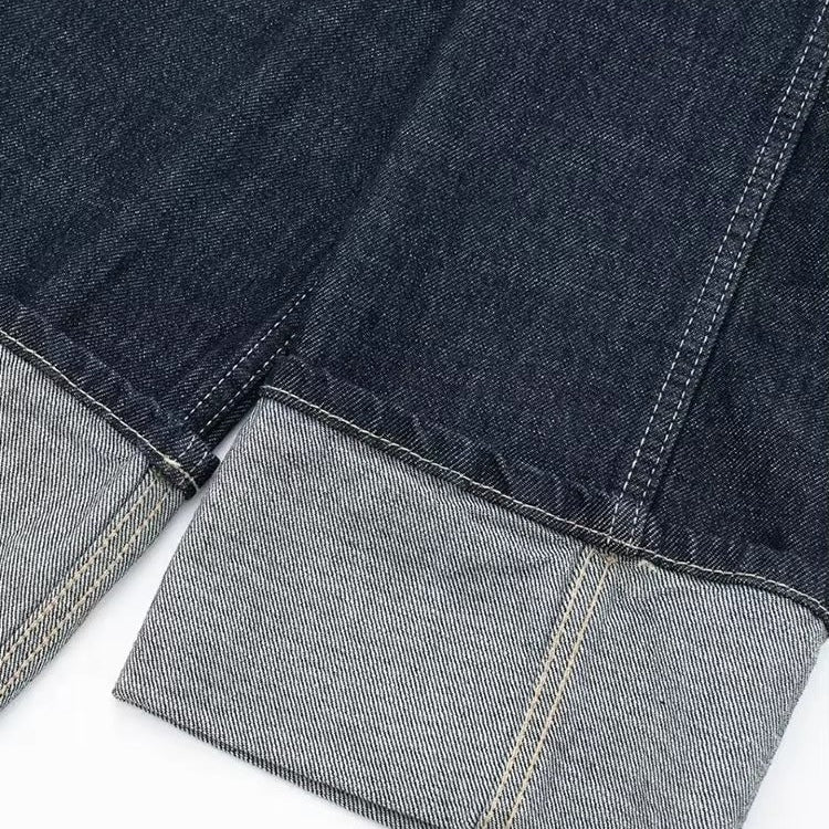 Klassisk Kort Denimjakke til Kvinder