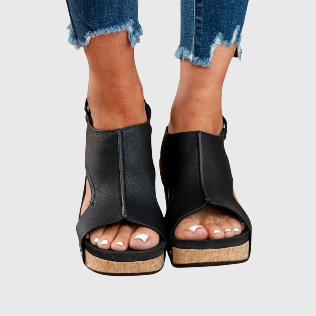 Sienna | Eleganta Plattform Sandaler för Damer