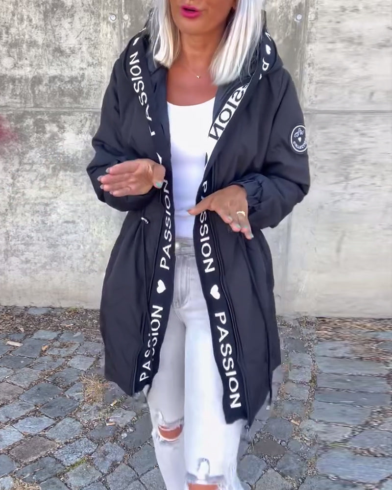 Vega™ | Chic jacka med dragkedja för dam
