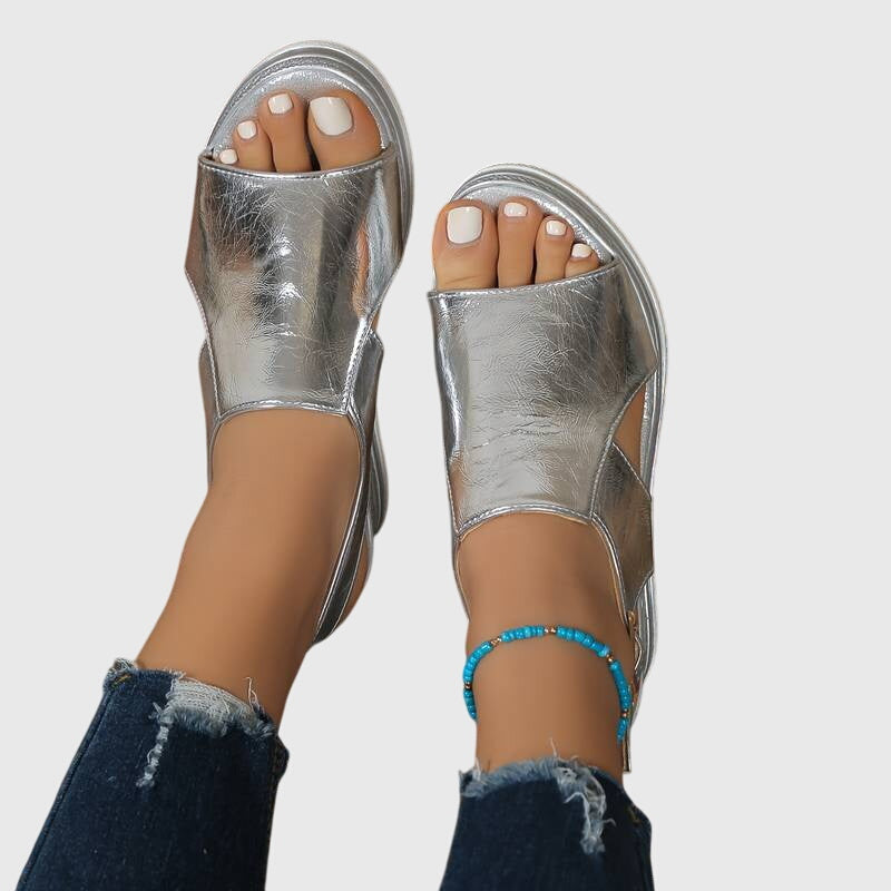 Ortopediska Sandaler för Dam – Elegant Design