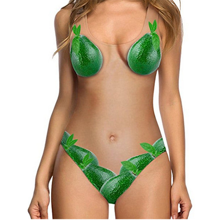 Kvinnlig Bikini med Unikt Snäckmönster från Marisol