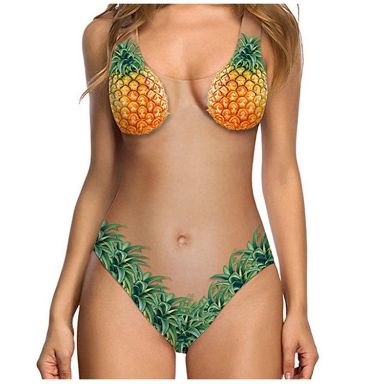 Kvinnlig Bikini med Unikt Snäckmönster från Marisol