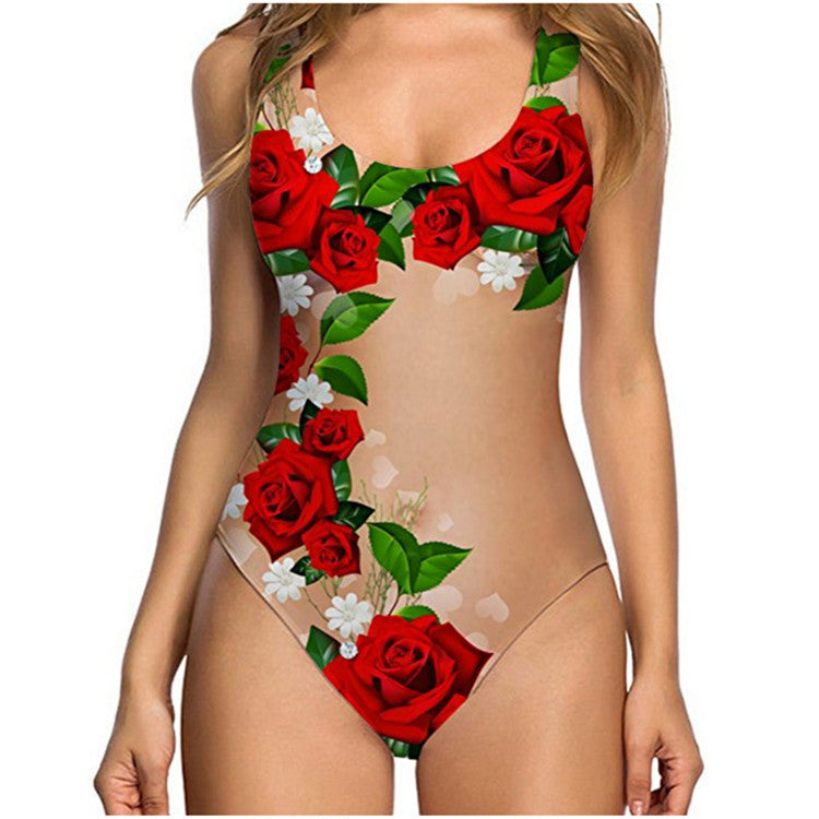 Kvinnlig Bikini med Unikt Snäckmönster från Marisol