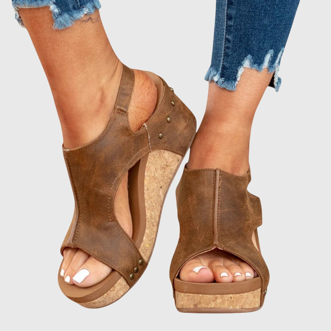 Sienna | Eleganta Plattform Sandaler för Damer