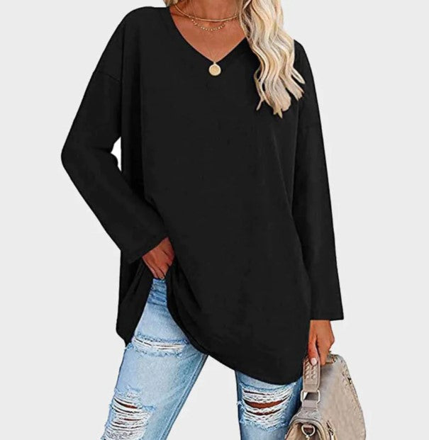 Elegant och mångsidig stickad tröja för vardagens stilfulla looker