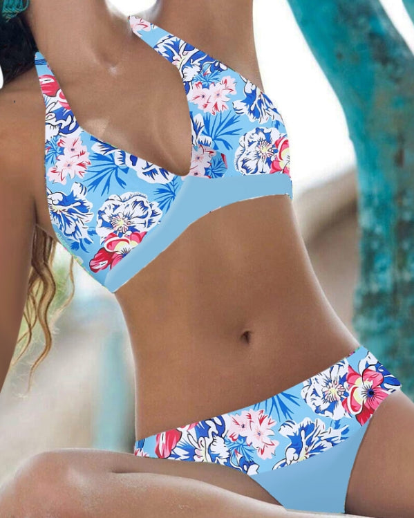 Luna - Elegant Bikini-Set med Hög Midja för Den Moderna Kvinnan