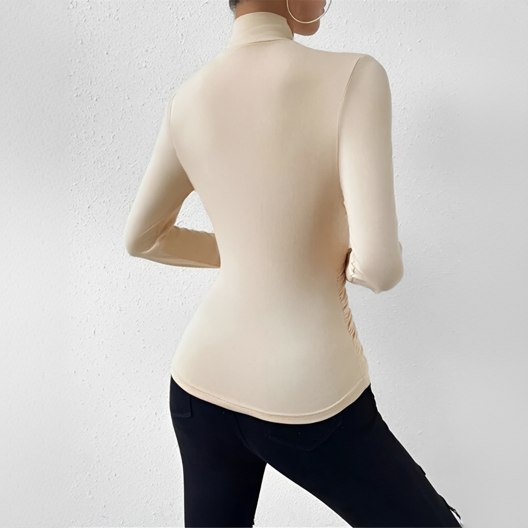 Elysia - Elegant och Trendigt T-Shirt för Varje Tillfälle