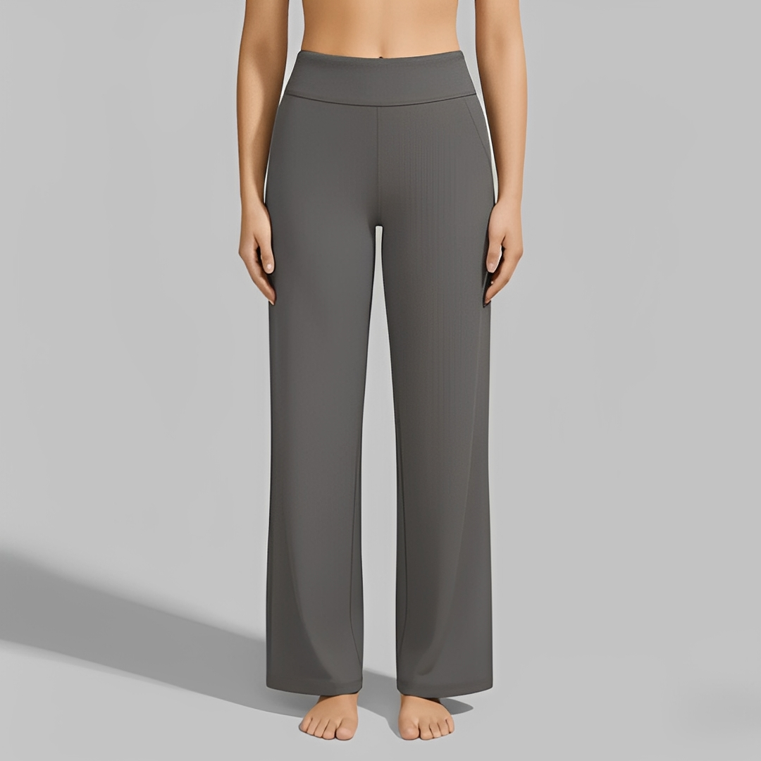 Elena - Eleganta Stretchbyxor för Varje Tillfälle