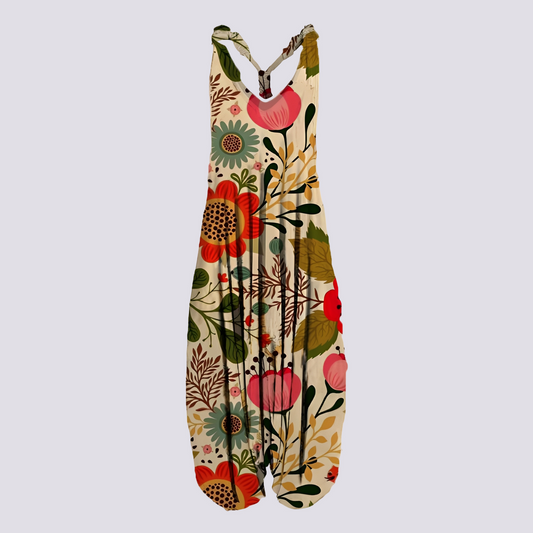 Sofia - Snygg ärmlös jumpsuit för avslappnad stil