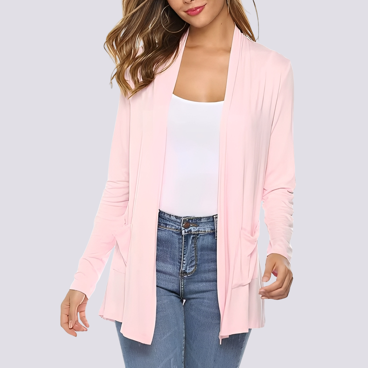 Mira - Trendig Långärmad Overshirt
