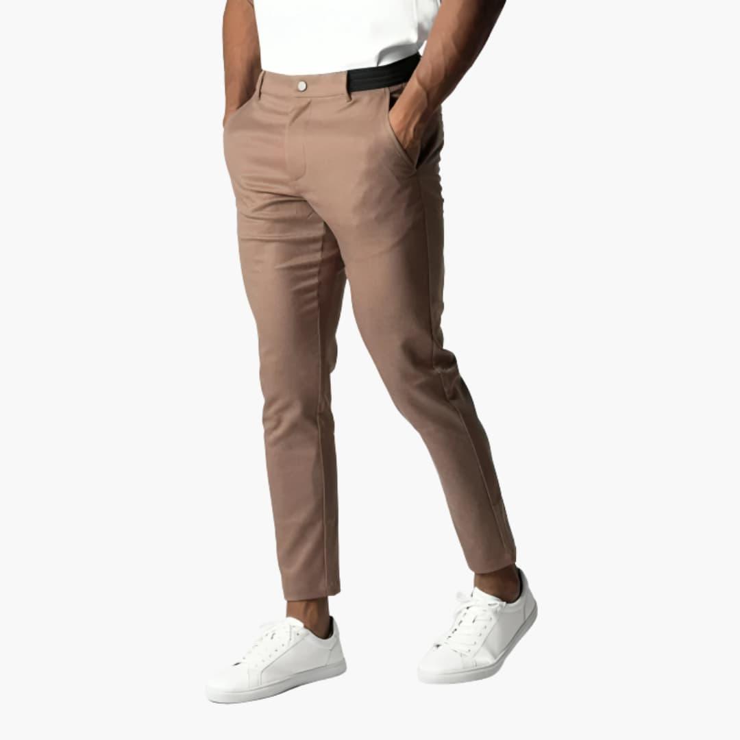 Chinos för Herrar i Slim Fit - Karl-modell