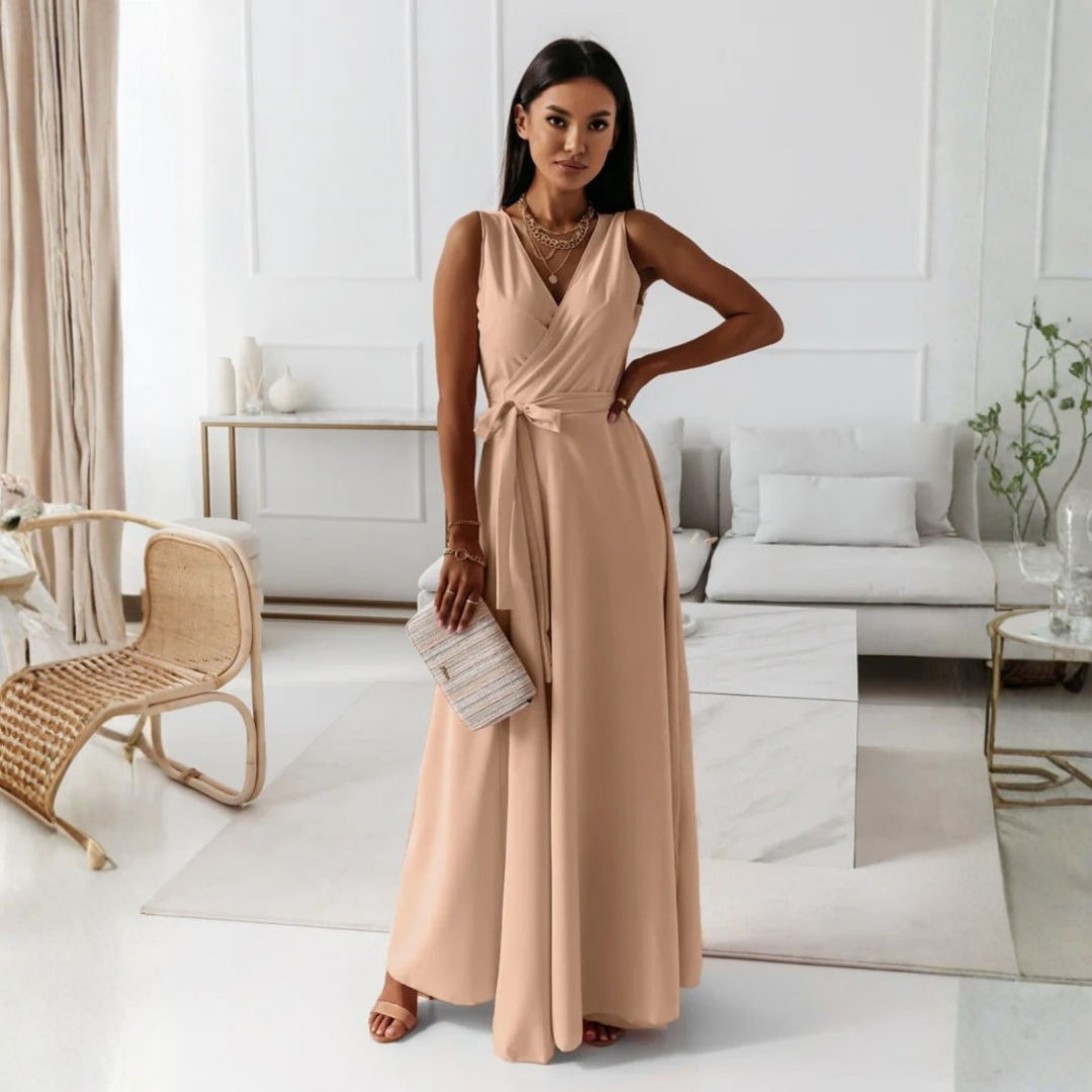 Evelina | Elegant Maxikjol för Sommarens Festligheter