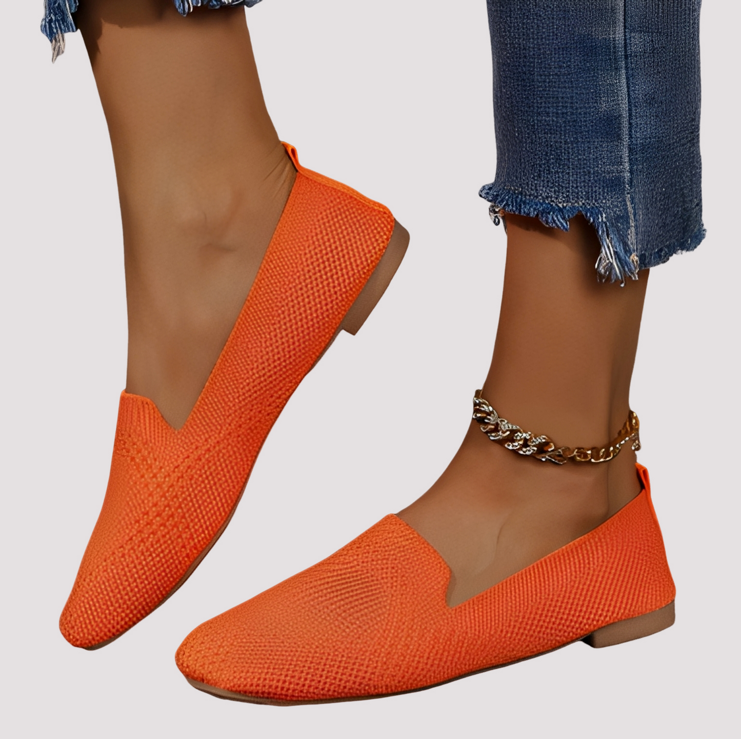 Eleganta platta skor för en stilren look