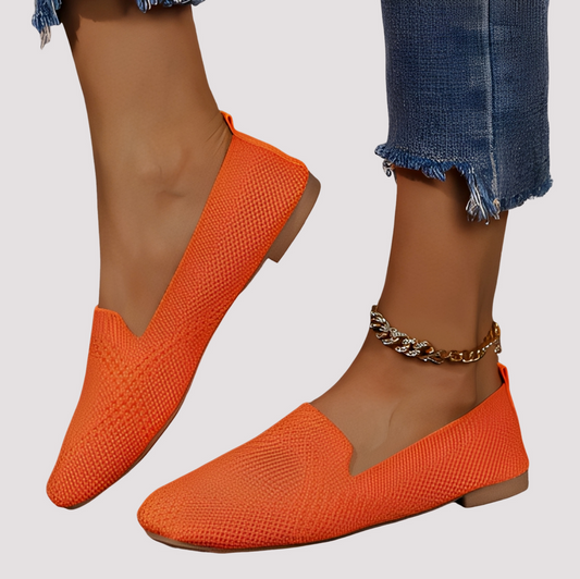 Eleganta platta skor för en stilren look