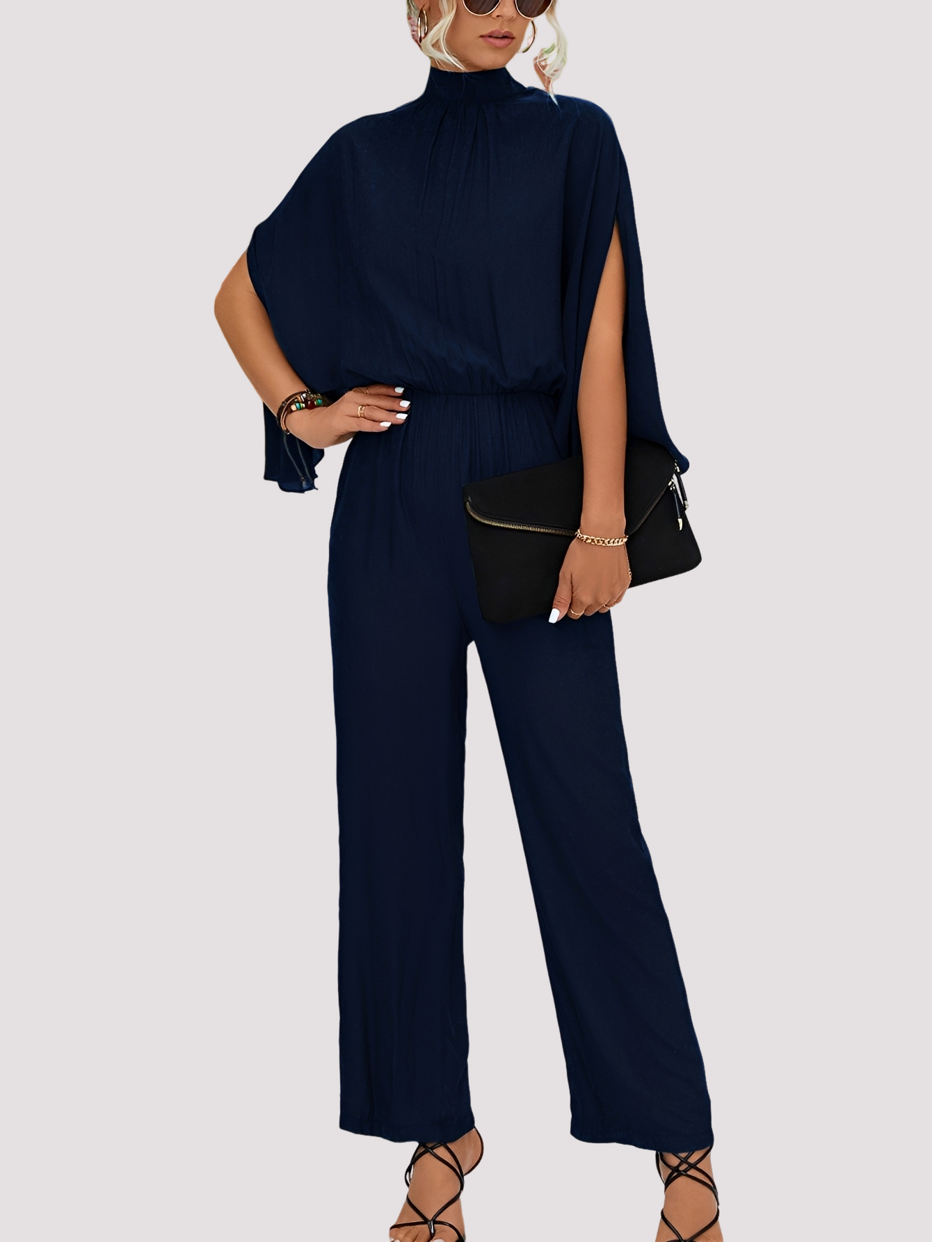 Livia - Elegant och Avslappnad Jumpsuit
