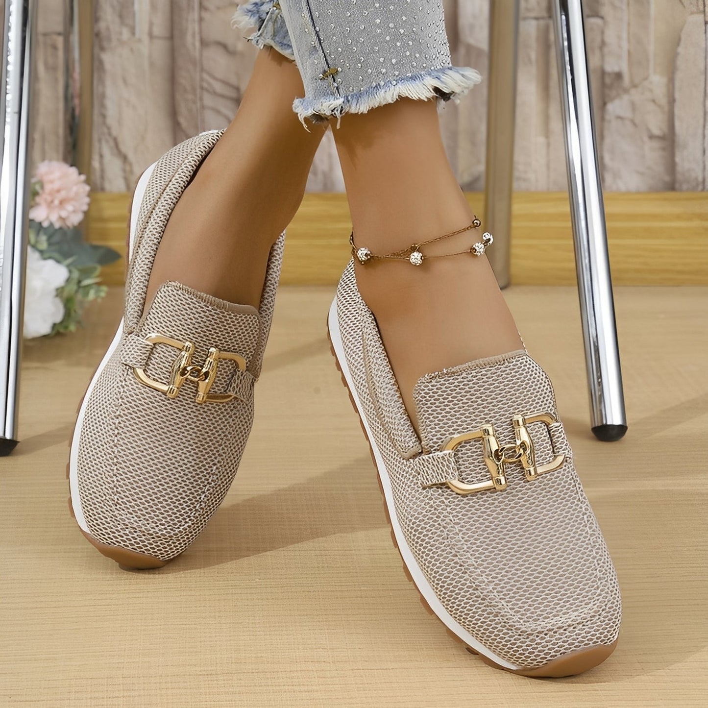 Sienna – Eleganta Loafers för Kvinnor – Enkel och Stilren
