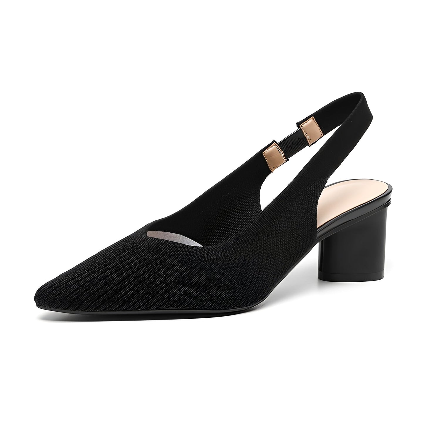 Viva - Eleganta Slingback-Högklackade Sandaler