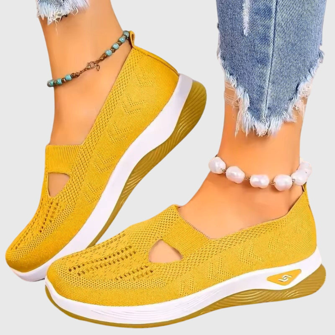Solea | Damernas Lätta Slip-On Sneakers för Sommaren